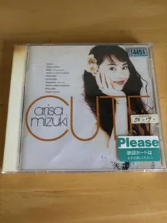 arisa mizuki「cute」CD
