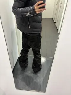 リック Y2K テック カーゴパンツ rick owens opium - メルカリ