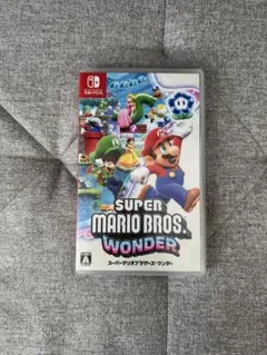 Nintendo Switch スーパーマリオブラザーズ ワンダー