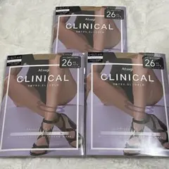 アツギ　クリニカル　高級ストッキング　着圧26hpa☆タイツ