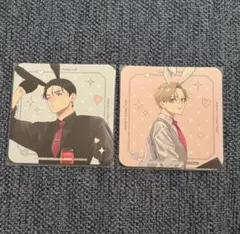 パーフェクトアディクション コースター 2枚セット