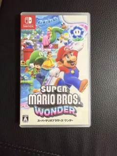 Super Mario Bros. Wonder Nintendo Switch