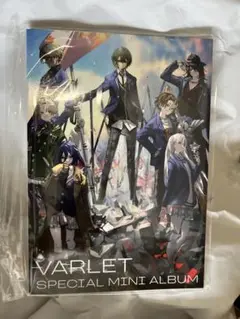 ヴァレットVARLET スペシャルミニアルバム　ミニサントラ　初回限定特典