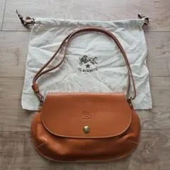 ☆IL BISONTE☆２wayショルダーバッグ☆未使用自宅保管☆