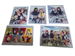ウマ娘 セブンイレブン3周年当選品 非売品 サイン入り含むコンプリートセット