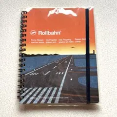 【成田空港限定】Rollbahn ポケット付きノート Lサイズ
