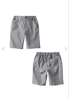 ファミリア　familiar グレー ハーフパンツ