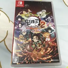 Nintendo Switchソフト 鬼滅の刃ヒノカミ血風譚2
