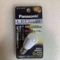Panasonic LED小丸電球 LDT1D-H-E12