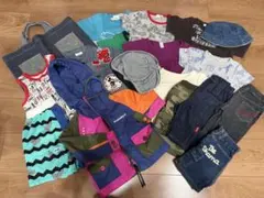 ベビー服90 まとめ売り　水着　ナイロンジャンパー　帽子　ミッキーのサムネイル