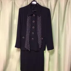 ネイビー ジャケット スカート セット11号