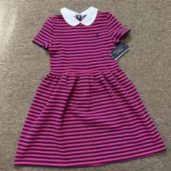 Polo Ralph Lauren 半袖ワンピース M 130cm