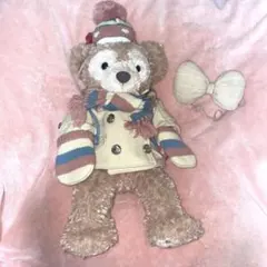 シェリーメイ Sサイズぬいぐるみ コート ニット帽 手袋 マフラー コスチューム