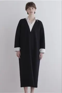 LE PHIL 完売品　襟付きワンピース