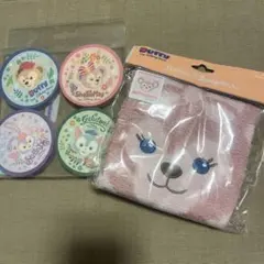 お値下げ！ダッフィー タオルと付箋4種類セット