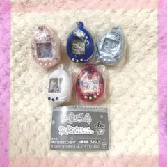 たまごっち　ガチャガチャ　シャカシャカチャームコレクション　セミコンプリート