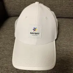 SAYSKY キャップ ホワイト