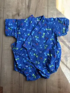 トンボ柄甚平 サイズ70