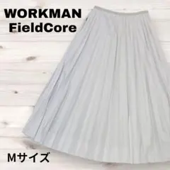 ✨ワークマン✨ フィールドコア 撥水 プリーツスカート ライトグレー M 高機能のサムネイル