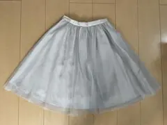 【新品 タグ付き】 INGNI チュール スカート