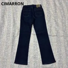 CIMARRON ブーツカット　デニムパンツ インディゴ　28のサムネイル