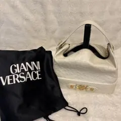 GIANNI VERSACE ホワイトハンドバッグのサムネイル