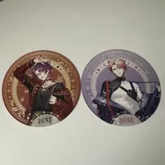 IMPACT アニメイト特典 コースター ステッカー