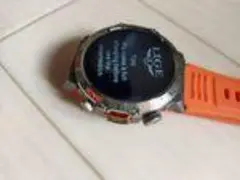 多機能スマートウォッチ 1.43インチ 軍用規格耐衝撃 IP70防水防塵