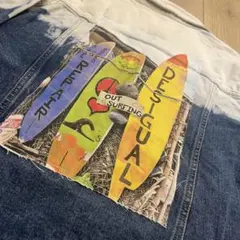 新品未使用タグ付き　デシグアル　Desigual デニムジージャン
