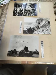 恤兵絵葉書①　戦車 恤兵絵葉書①戦車