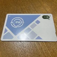 AOPASS 青森県限定 地域連携 交通系ICカード 全国どこでも使用可能！のサムネイル