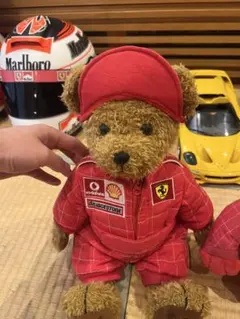 Ferrari ぬいぐるみ レーシングスーツ 約30cm 2026年最新】フェラーリ レーシングスーツの人気アイテム - メルカリ