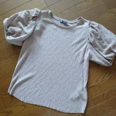 ZARA 半袖 ベージュ