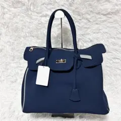 未使用タグ付き nouer ヌエール ハンドバッグ トートバッグ