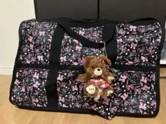 カラフルリボンデザインボストンバッグ