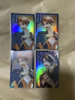 にじさんじ キラキラカード、ステッカー