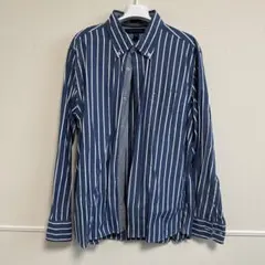 TOMMY HILFIGER ストライプシャツ XL