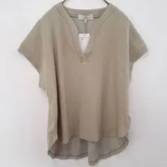 【タグ付未使用】B:MING by BEAMS キーネックプルオーバー Mのサムネイル