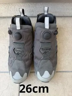 Reebok INSTAPUMP FURY グレー スニーカー