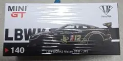MINIGT LB WORKS NISSAN GT-R -JPS 140