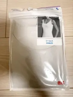 AIRism シームレス タンクトップ S ライトグレー