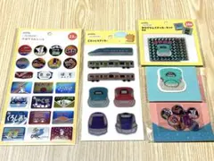 キャンドゥ　おはじきシール　ホログラム　ステッカー