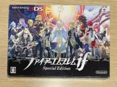 3DS ファイアーエムブレムif SPECIAL EDITION - メルカリ