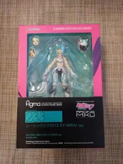 figma レーシングミク 2013 EV MIRAI ver. & TT零13 - メルカリ