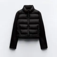 ZARA ザラ パフジャケット 薄手ジャケット 中綿ジャケット