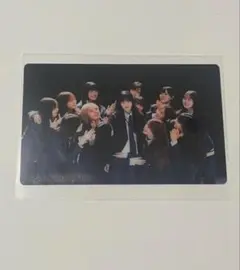 櫻坂46 unhappy birthday構文 クリアカード 集合