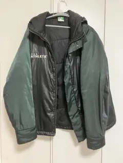 ATHLETA ピステ・ウィンドブレーカー Lサイズ グレー・ブラック