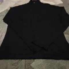 お値下ピンクハウス　インゲボルグ　黒のジッパーハイネックニットのサムネイル