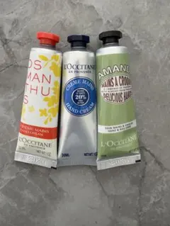 L'Occitane ハンドクリーム 3本セット