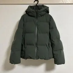 UNIQLO シームレスダウンパーカー　S